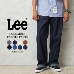 Lee ���[ LM7288 DUNGAREES PAINTER PANTS �_���K���[�Y �y�C���^�[�p���c�yT�z�yCx�z�b �����Y ���f�B�[�X �{�g���X ���[�N�p���c �f�j