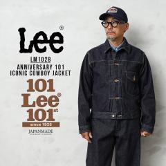 Lee ���[ LM1028�y101 101���N�L�O���ʃ��f���z ICONIC COWBOY JACKET �J�E�{�[�C �f�j�� �W���P�b�g ���{���yCx�z�yT�z