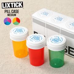 LIXTICK ���b�N�X�e�B�b�N PILL CASE MEDIUM �s���P�[�X �~�f�B�A���yCx�z�yT�z