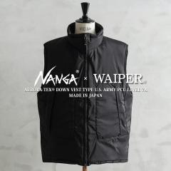 NANGA �i���K WAIPER�ʒ� AURORA-TEX �_�E���x�X�g TYPE U.S.ARMY PCU LEVEL 7A MADE IN JAPAN�ySx�z�yT�z�yCx�z�b�����Y�t�@�b�V���� �~