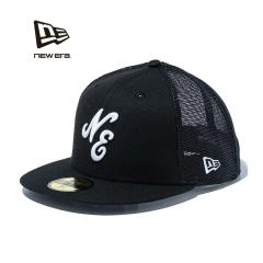 �y���[�J�[�掟�zNEW ERA �j���[�G�� 14525153 59FIFTY �g���b�J�[ �N���V�b�N���S �u���b�N �~ �z���C�g �L���b�v�yCx�z�yR�z