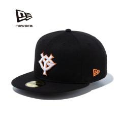 �y���[�J�[�掟�zNEW ERA �j���[�G�� 14525163 59FIFTY �ǔ��W���C�A���c �u���b�N�~�z���C�g/�I�����W �L���b�v�yCx�z�yR�z