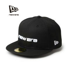 �y���[�J�[�掟�zNEW ERA �j���[�G�� 14942687 59FIFTY ���j�A���S �u���b�N/�z���C�g �L���b�v�yCx�z�yR�z