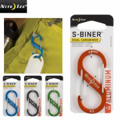 NITE IZE iCgACY S-BINER GXri[ Jri ALUMINUM #3yTz