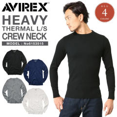 �|�C���g10�{�IAVIREX �A�r���b�N�X 6153515 �T�[�}�� �N���[�l�b�NT�V���c�y7833930006�z�yCx�z�yT�z