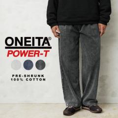 ONEITA Ij[^ 2421-024ON POWER-T p[eB[ X[p[wr[EFCg 13oz Ch C[W[pc Chemi washyCxzyTzbY 