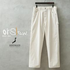 orSlow IAXE 01-5120-66 PAINTER PANTS yC^[pc ECRU {yCxzyTzbY JWA O gEU[ Ch 