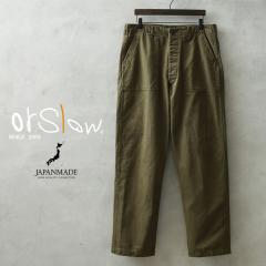 orSlow IAXE 03-V5002-76 HERRINGBONE VINTAGE FIT FATIGUE PANT t@eB[Opc {yCxzyTz