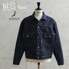 orSlow �I�A�X���E 01-6002 1950�fS TYPE2 DENIM JACKET �f�j�� �g���b�J�[�W���P�b�g ���{���yCx�z�yT�z�b�f�j���W���P�b�g �����Y �A��