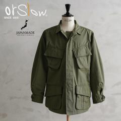 orSlow �I�A�X���E 01-6010 U.S. ARMY TROPICAL JACKET �g���s�J���W���P�b�g ���{���yCx�z�yT�z�b�����Y �A�E�^�[ �傫���T�C�Y �W����