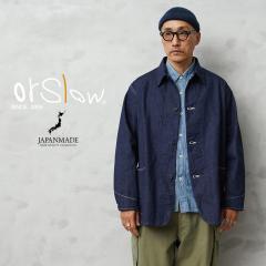 orSlow �I�A�X���E 01-6250-81 WWII SIMPLIFIED DENIM COVERALL �J�o�[�I�[���W���P�b�g / �f�j���W���P�b�g ���{���yCx�z�yT�z