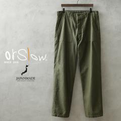 orSlow �I�A�X���E 03-V5002 VINTAGE FIT U.S. ARMY FATIGUE PANTS �t�@�e�B�[�O�p���c ���{���yCx�z�yT�z�b�����Y �~���^���[ ���[�N�p