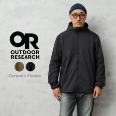OUTDOOR RESEARCH �A�E�g�h�A���T�[�` 322806 Men�fs �Z���~�b�N �t���[�X �t���W�b�v �t�[�f�B�[�yT�z