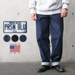 PRISON BLUES vYu[X PRBS193 5|Pbg fjpc RELAXED FIT MADE IN USA 14.75ozyTzbY{ CfBS  Ch