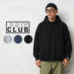 PROCLUB �v���N���u 54PC0101 HEAVY WIDE PULLOVER HOODIE �w�r�[���C�h �v���I�[�o�[ �t�[�f�B�[�ySx�z�yT�z