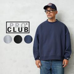 PROCLUB �v���N���u 54PC0102 HEAVY WIDE CREW NECK �w�r�[���C�h �N���[�l�b�N �X�E�F�b�g�ySx�z�yT�z