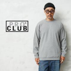 PROCLUB �v���N���u 54PC0104 HEAVY WEIGHT THERMAL CREW �w�r�[�E�F�C�g �T�[�}�� �N���[ L/S T�V���c�ySx�z�yT�z