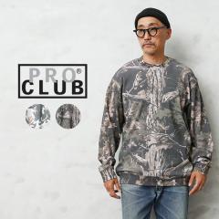 PROCLUB �v���N���u 54PC0104 HEAVY WEIGHT THERMAL CREW �w�r�[�E�F�C�g �T�[�}�� �N���[ L/S T�V���c �c���[�J���ySx�z�yT�z