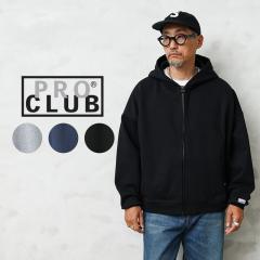 PROCLUB �v���N���u 54PC0301 HEAVY WIDE ZIP UP �w�r�[���C�h �W�b�v�A�b�v �t�[�f�B�[�ySx�z�yT�z