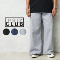 PROCLUB �v���N���u 54PC0401 HEAVY WIDE PANTS �w�r�[���C�h �X�E�F�b�g�p���c�ySx�z�yT�z
