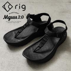 rig FOOTWEAR ���O�t�b�g�E�F�A RG0024 mguu 2.0 ���O�[ ���J�o���[�T���_���ySx�z�yT�z