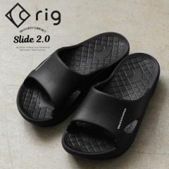 rig FOOTWEAR ���O�t�b�g�E�F�A RG0013 slide 2.0 �X���C�h2.0 ���J�o���[�T���_���ySx�z�yT�z�b�����Y ���f�B�[�X �r�[�`�T���_�� ��
