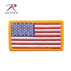 ROTHCO ���X�R 17775 U.S.FLAG PATCH FULL COLOR �i���b�y���j�yT�z