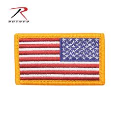 ROTHCO ���X�R 17778 U.S.FLAG PATCH FULL COLOR REVERSE�i���b�y���j�yT�z