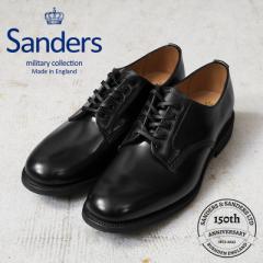 SANDERS T_[X MILITARY COLLECTION 2246B MILITARY OFFICER SHOE ~^[ ItBT[V[YyCxzyTzbY vC {v r