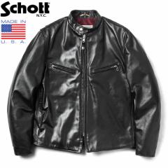 |Cg10{ISchott Vbg 641XXH HORSEHIDE CAFE RACER U[WPbg MADE IN USAy7417zyCxzyTzbvW U[WP