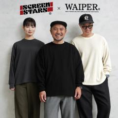 SCREEN STARS~WAIPER 2323-412WP L/S T[} TVcyCxzyTzbY gbvX  bt OTVc n Vv h 