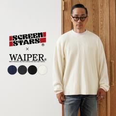 SCREEN STARS~WAIPER 2523-455WP L/S N[lbN T[} TVcyCxzyTzbY gbvX  bt OTVc n 