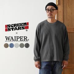 SCREEN STARS~WAIPER 2523-455WP L/S N[lbN T[} TVc PIGMENTyCxzyTzbY gbvX  bt OTV