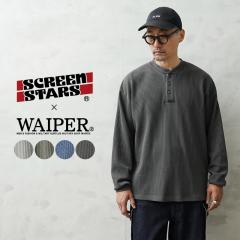 SCREEN STARS~WAIPER 2523-456WP L/S w[lbN T[} TVc PIGMENTyCxzyTzbY gbvX  bt OTV