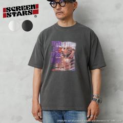 SCREEN STARS �X�N���[���X�^�[�Y 2622-SSMVGM1 S/S �N���[�l�b�N T�V���c / GREMLiNS �O�������� / THREE RULES�yCx�z�yT�z