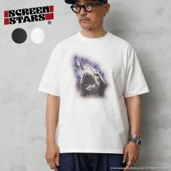 SCREEN STARS �X�N���[���X�^�[�Y 2622-SSMVJW S/S �N���[�l�b�N T�V���c / JAWS �W���[�Y�yCx�z�yT�z