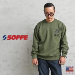 SOFFE \tB[ D0024218 U.S.M.C. MARINE CORPS g[jO XEFbgVc MADE IN USAyTzbY fB[X OLIVE J[L 