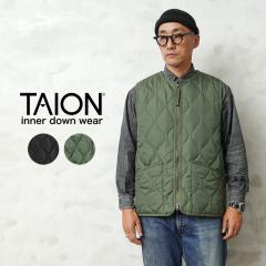 TAION �^�C�I�� TAION-004ZML-1 MILITARY LINE �N���[�l�b�NW�W�b�v �_�E���x�X�g�yE6�z�ySx�z�yT�z�b�����Y�t�@�b�V���� �A���J�W �~��