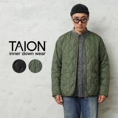 TAION �^�C�I�� TAION-104ZML-1 MILITARY LINE �N���[�l�b�N W�W�b�v �_�E���W���P�b�g�yF2�z�ySx�z�yT�z�b�����Y�t�@�b�V���� �A�E�g�h 