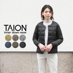 TAION �^�C�I�� TAION-104 �N���[�l�b�N �C���i�[�_�E���W���P�b�g WOMAN�yB3�z�ySx�z�yR�z�b�ۉ� �h�� �A�E�^�[ ���f�B�[�X �u���b�N ��