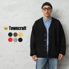TOWN CRAFT �^�E���N���t�g TC26F01000 ���w�A �V���M�[ �J�[�f�B�K���yCx�z�yT�z