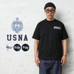 USNA�i�A�����J�C�R���w�Z�j�I�t�B�V�������C�Z���X HEAVYWEIGHT S/S �N���[�l�b�NT�V���c NAVY-030�yT�z