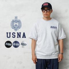 USNA�i�A�����J�C�R���w�Z�j�I�t�B�V�������C�Z���X S/S �X�E�F�b�g�V���c NAVY-031�yT�z