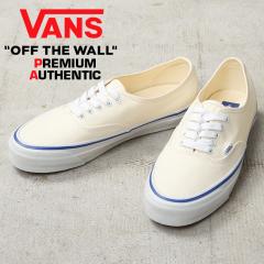 VANS ���@���Y PREMIUM VN000CQAOFW LX AUTHENTIC REISSUE 44 �X�j�[�J�[ USA���yCx�z�yT�z