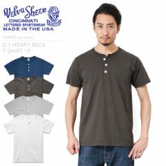 Velva Sheen xoV[ 161007 S/S w[lbN TVc MADE IN USA / Y gbvX Jbg\[ yTz