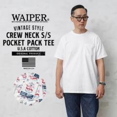 WAIPER.inc S/S N[lbN |Pbg pbNTVc MADE IN USAyCxzyTzbY  TVc 100% n zCg Vv 