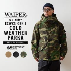 WAIPER.inc ���C�p�[�C���N �ČR ECWCS GEN1 COLD WEATHER PARKA PERTEX UNLIMITED �O���^�yWP1006�z�yT�z�yCx�z�b�}�E���e���p�[�J�[ �~
