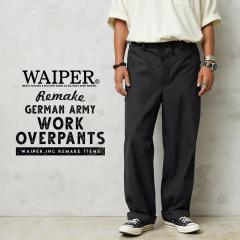 WAIPER.inc ���� �V�i �f�b�h�X�g�b�N ���h�C�c�R NVA �����C�N ���[�N�I�[�o�[�p���c BLACK�yI�z�yCx�z�b�R�p�� �~���^���[ ���[�N�p��