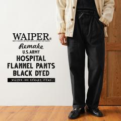 WAIPER.inc ���� �V�i �f�b�h�X�g�b�N �ČR ���B���e�[�W HOSPITAL �t�����l�� �����C�N�p���c �|�P�b�g�t�� BLACK���߁yI�z�yCx�z�b����