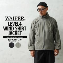 WAIPER.inc LEVEL4 �E�B���h�V���c �W���P�b�g PERTEX UNLIMITED�yWP1120�z�yT�z�yCx�z�b�����Y�t�@�b�V���� �~���^���[�W���P�b�g �i�C